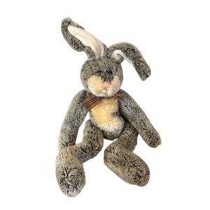 Vintage Russ Berrie Hamilton Rabbit Heartcraft Collection Plush Stuffed Bunny